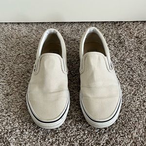 Slip-on Vans
